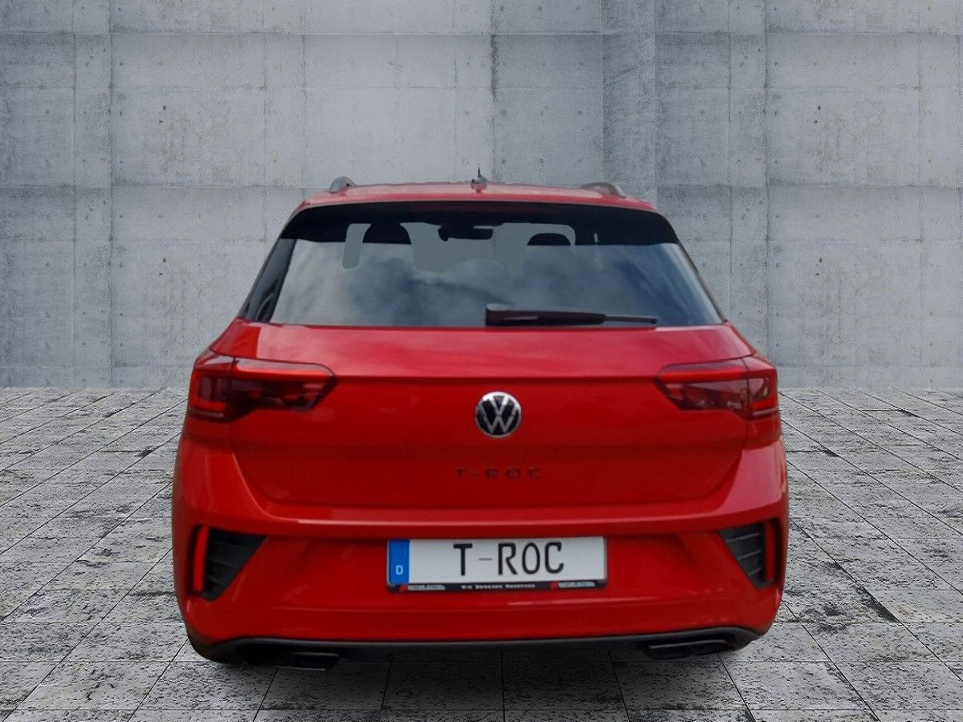 Volkswagen T-Roc R-Line
