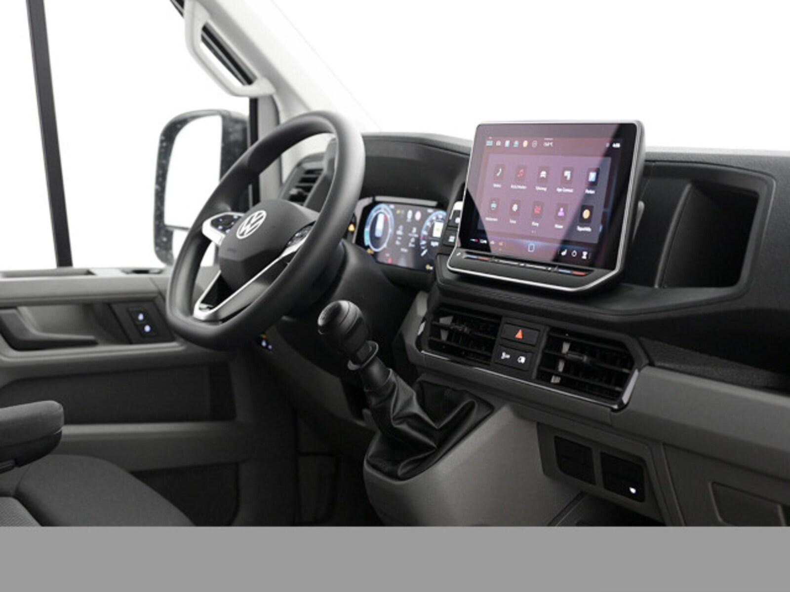 Volkswagen Crafter Kasten mittlerer Radstand – Bild 13