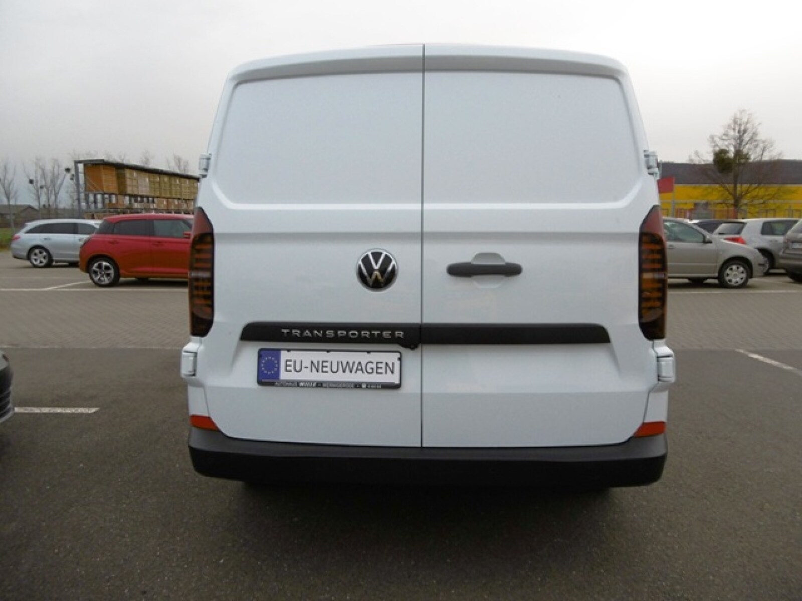 Volkswagen Transporter Kasten kurzer Radstand – Bild 5