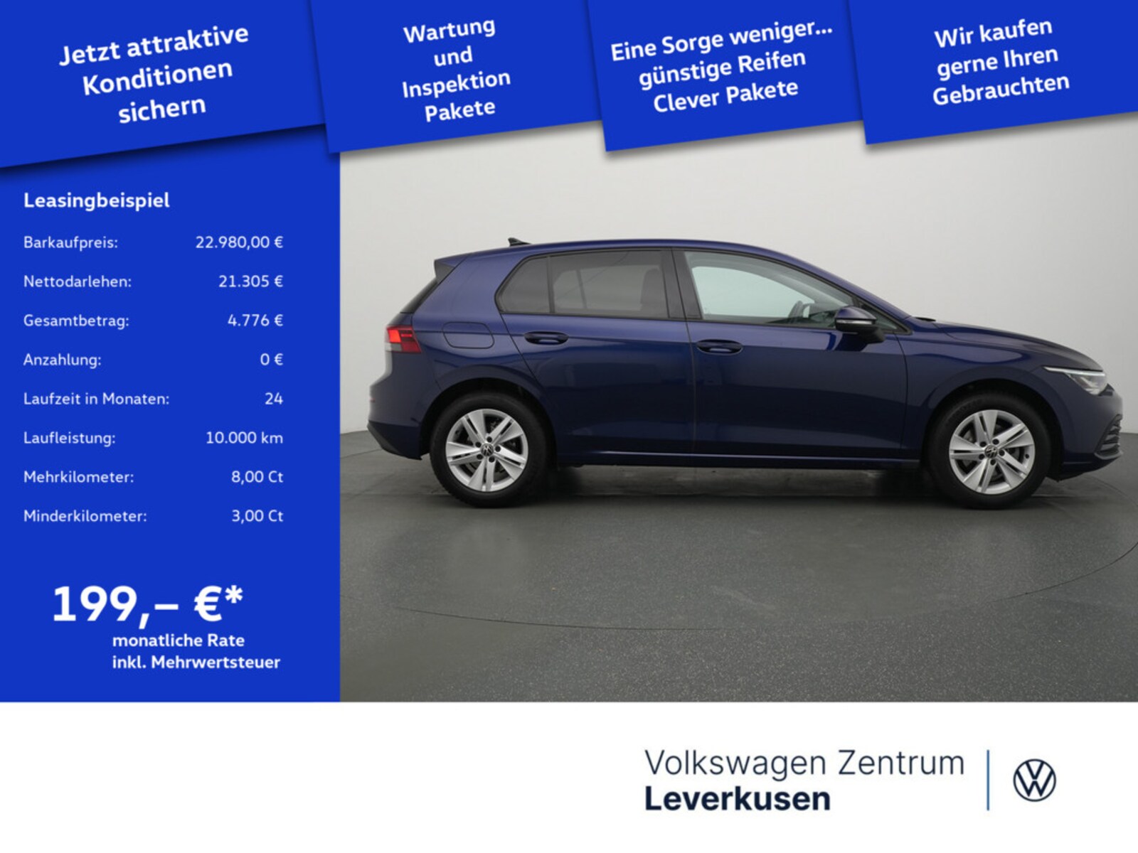Volkswagen Golf – Bild 2