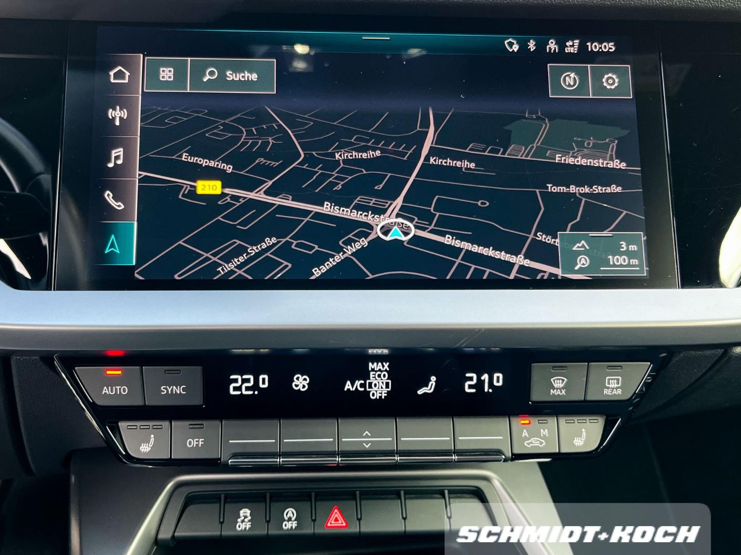Bild über Audi A3 Sportback advanced 30 TFSI S tronic - für weitere Informationen kontaktieren Sie den Audi Partner