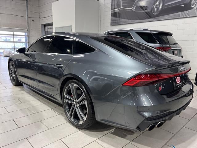 Used 2024 Audi S7 Premium Plus with VIN WAURFBF26RN018266 for sale in Secaucus, NJ