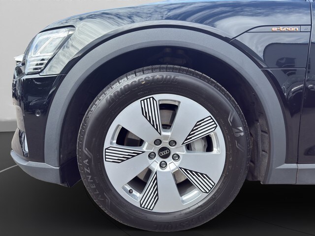 Image about Audi e-tron 50 quattro