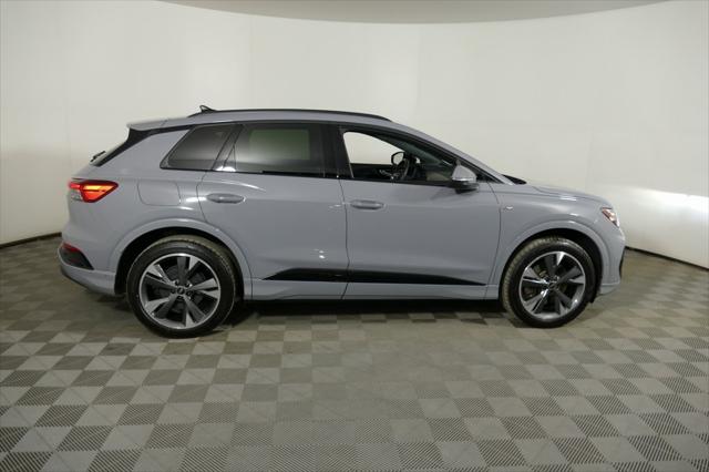 Used 2023 Audi Q4 e-tron Prestige with VIN WA1M2BFZ1PP043528 for sale in Nashua, NH