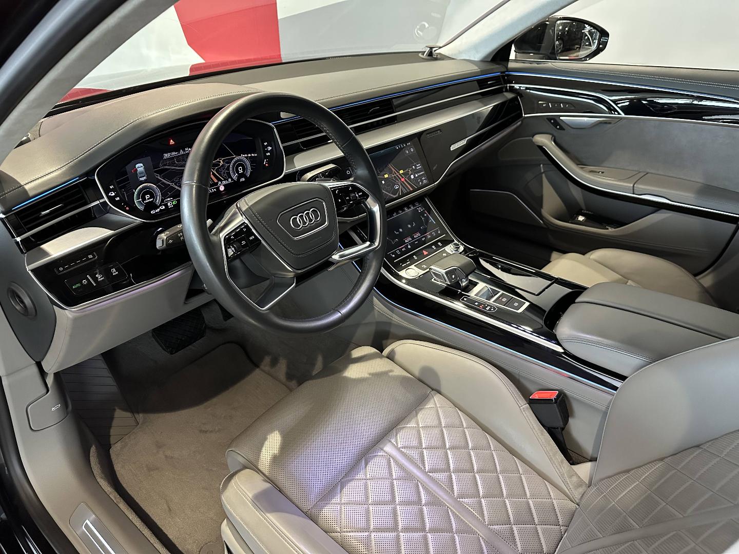 Image about Audi A8 L TFSI e Avus Extended 60 TFSI e quattro 330 kW (449 ch) tiptronic