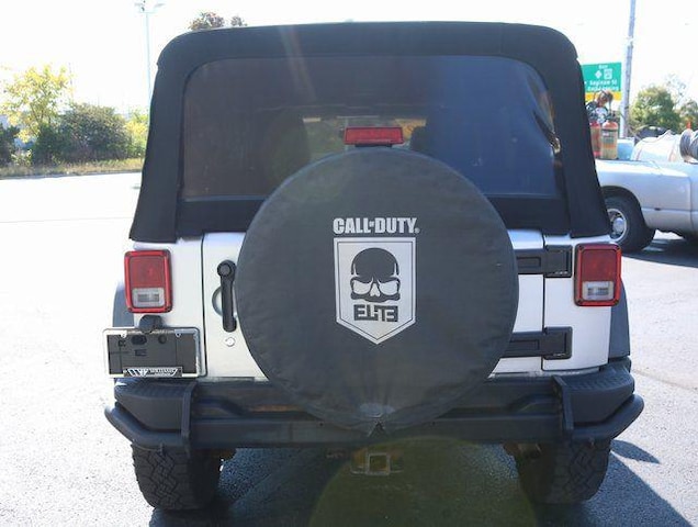 2012 Jeep Wrangler