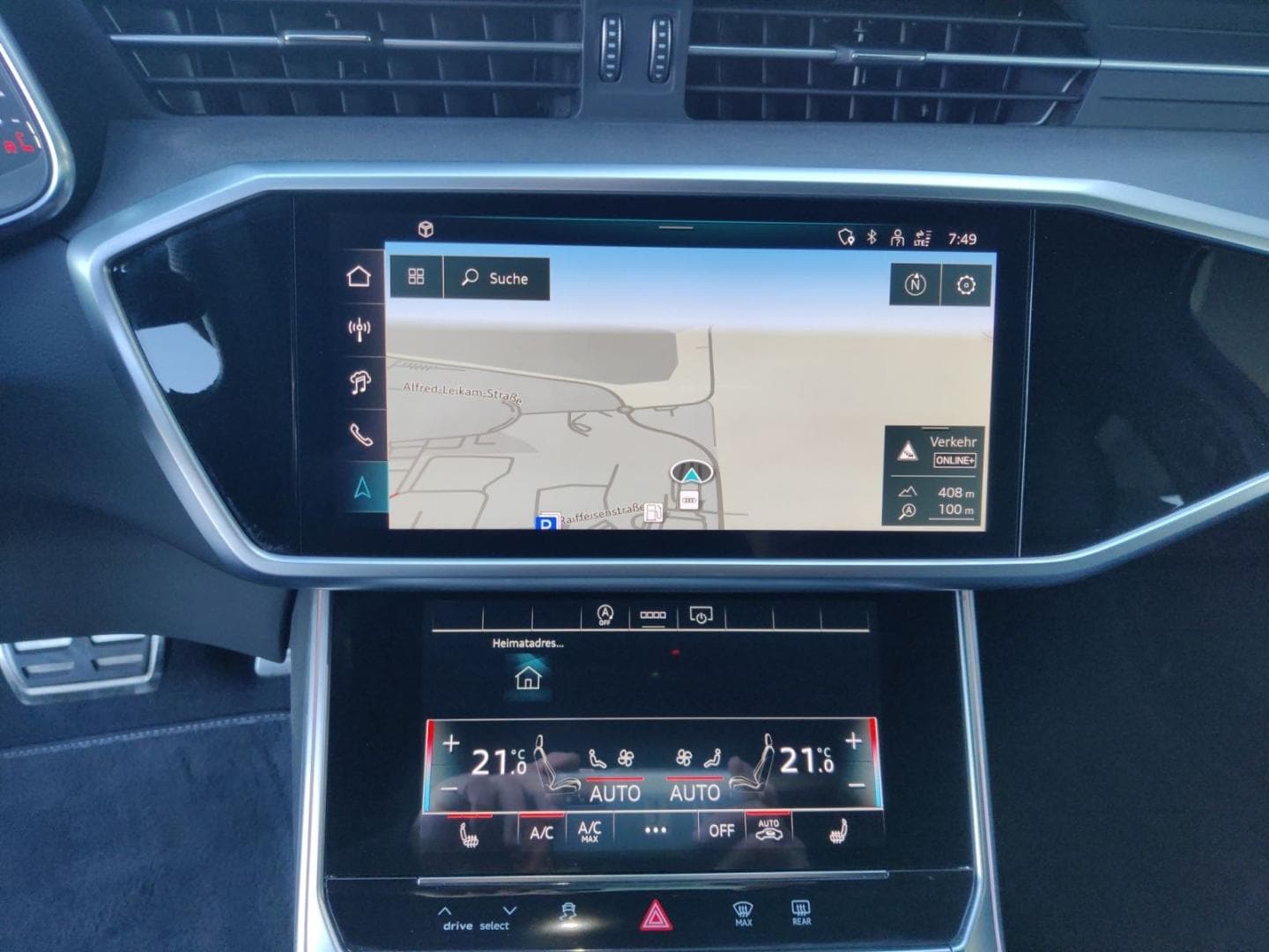 Bild über Audi S6 Avant TDI quattro tiptronic - für weitere Informationen kontaktieren Sie den Audi Partner