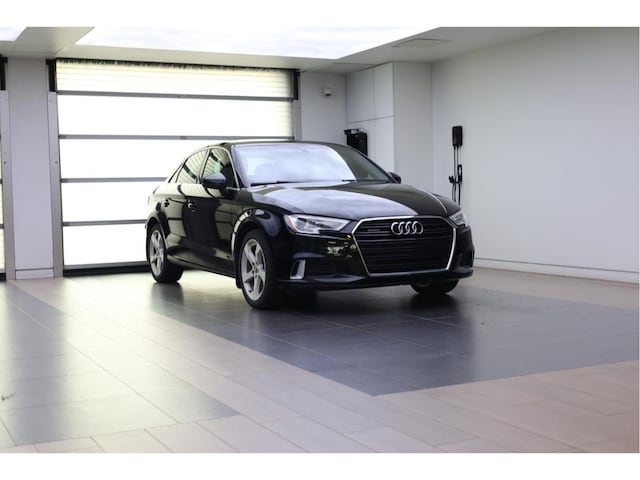 2019 Audi A3 Sedan used
