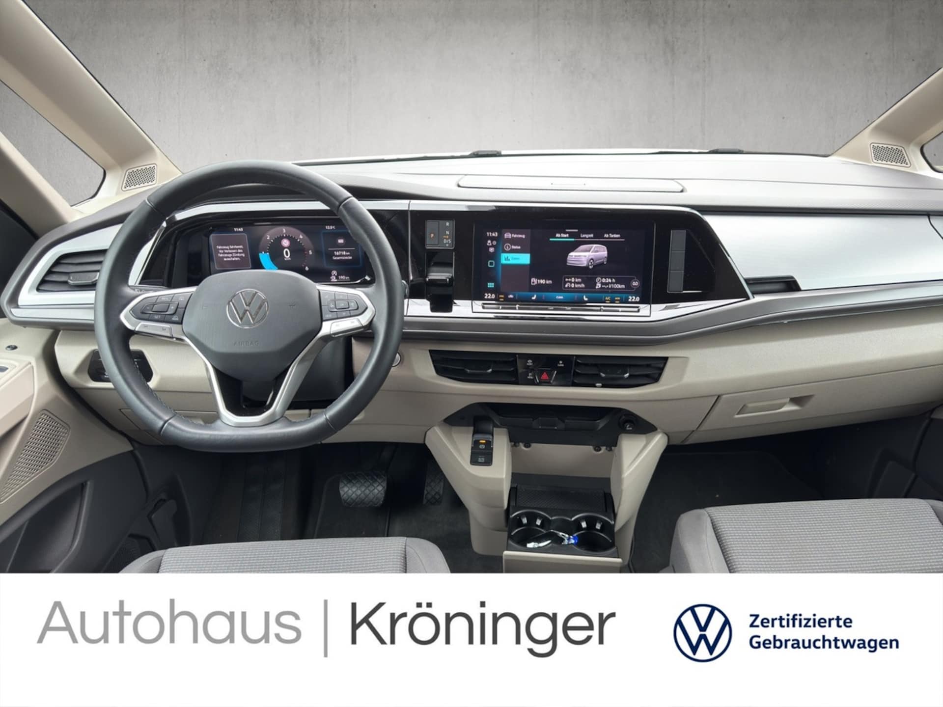 Volkswagen Multivan Basis-Modell