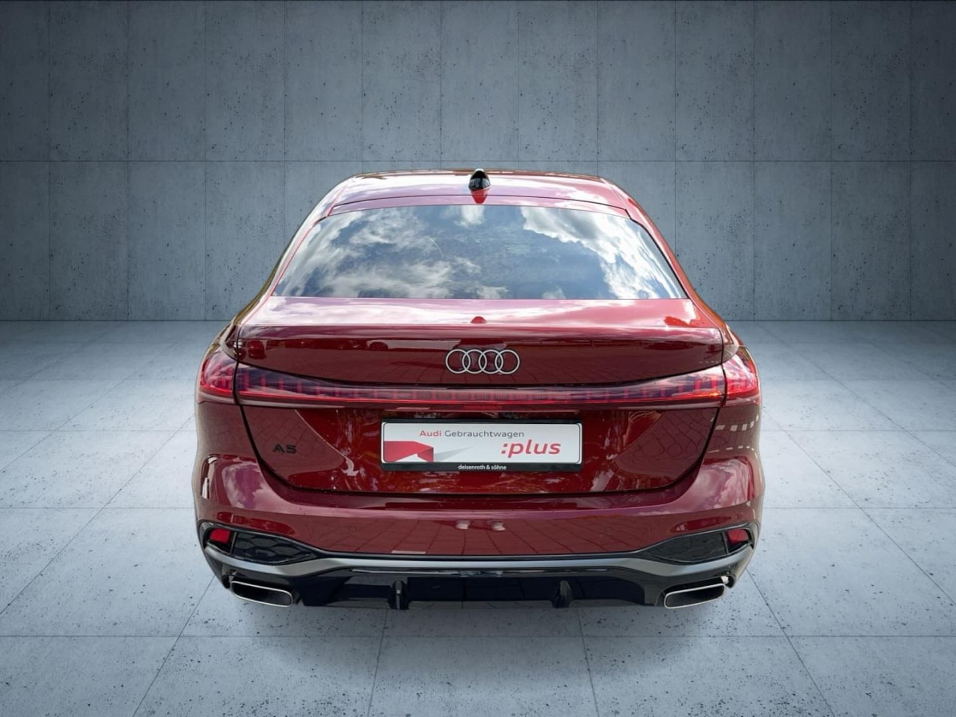 Audi A5 Limousine