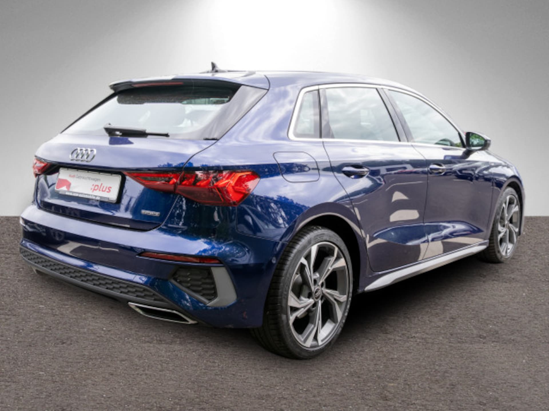 Audi A3 Sportback S line