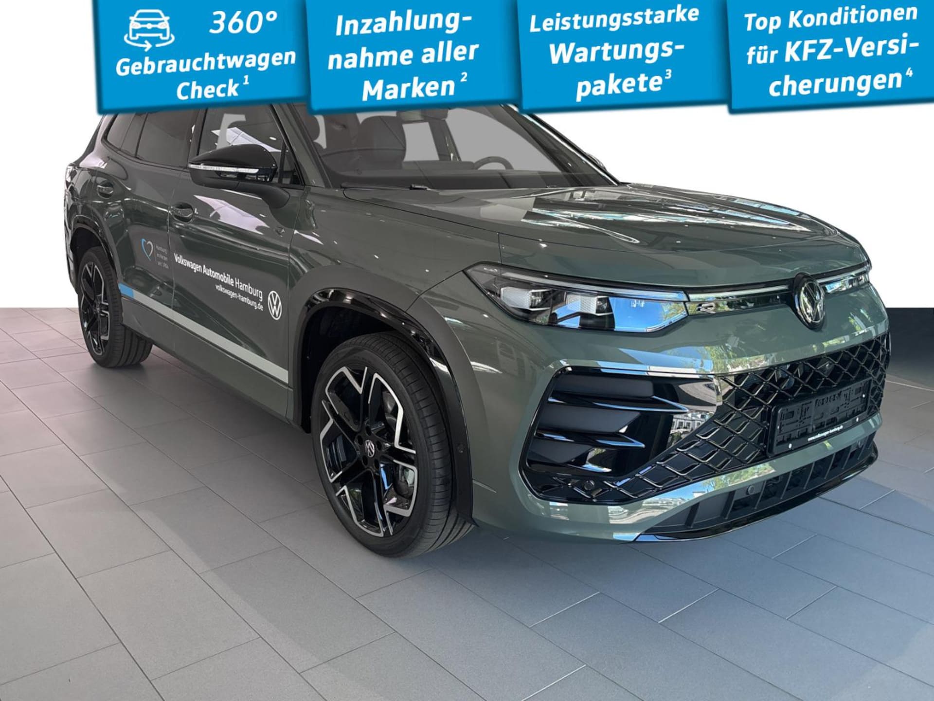 Volkswagen Tayron R-Line