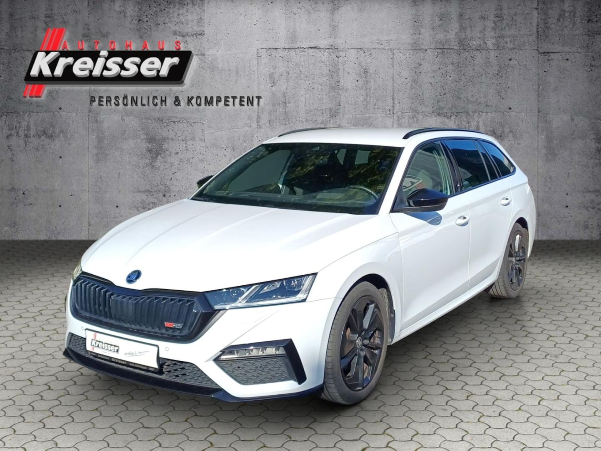 Skoda Octavia Combi RS