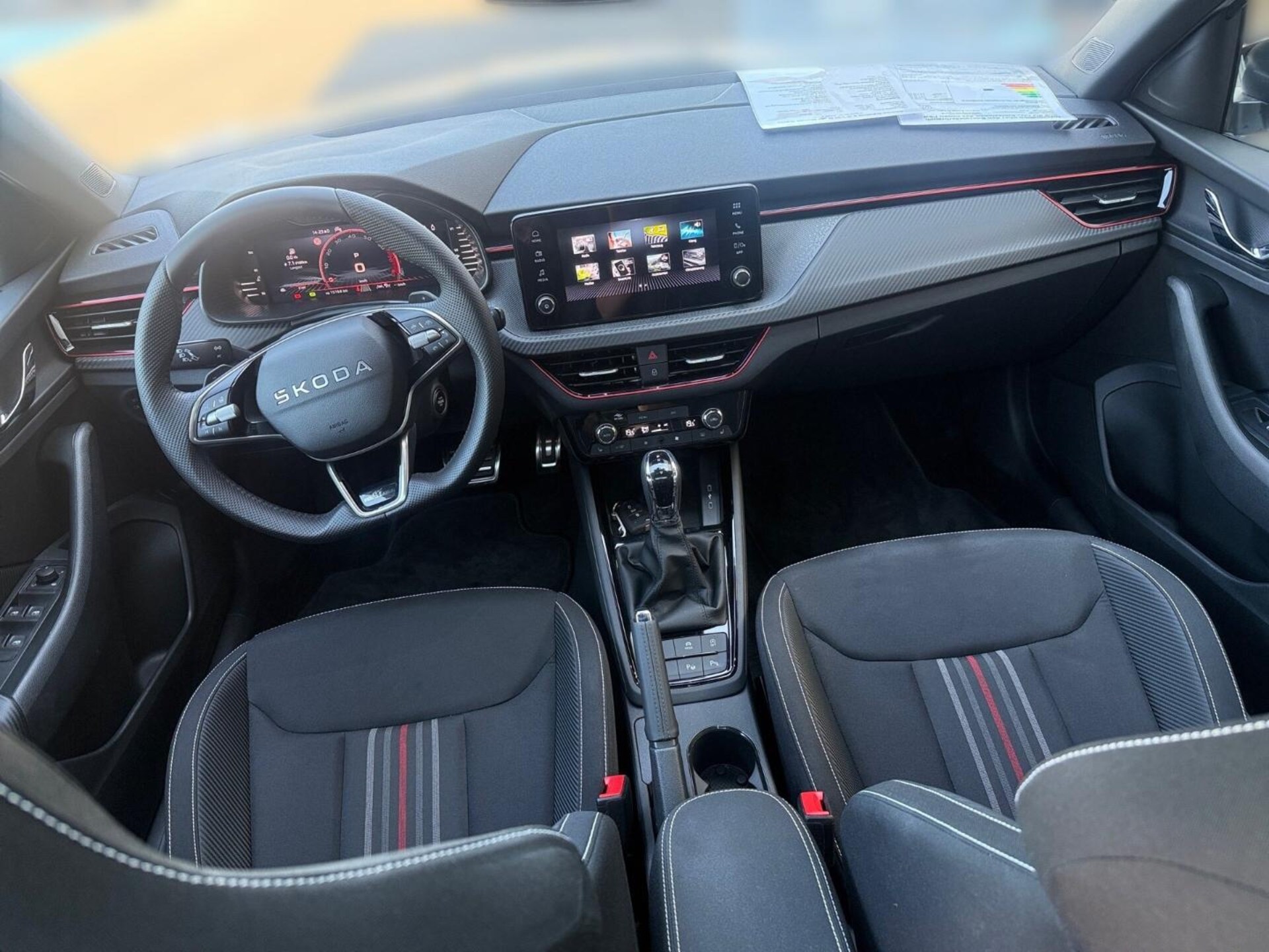 Skoda Kamiq Monte Carlo