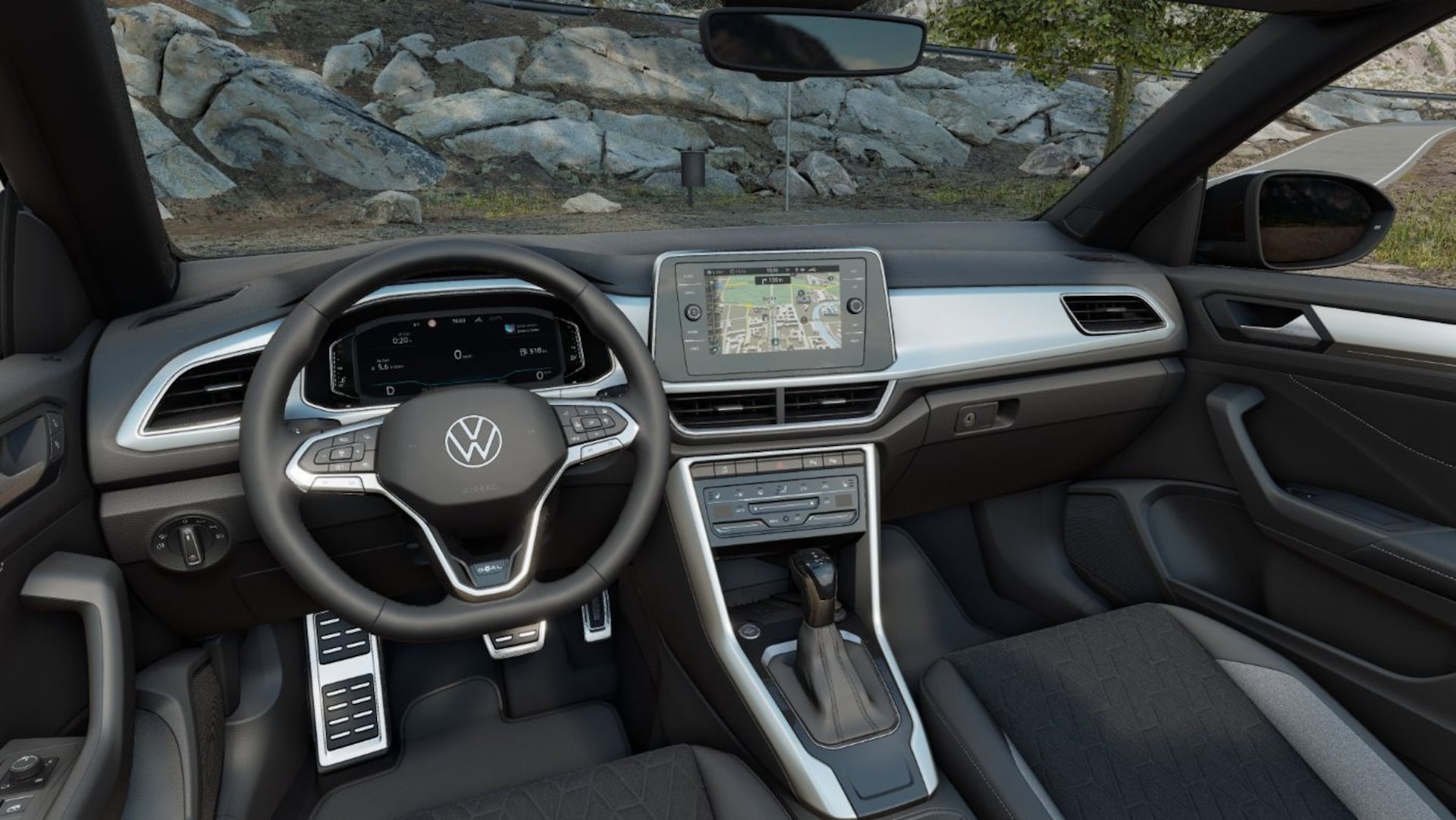 Volkswagen T-Roc Cabriolet Style
