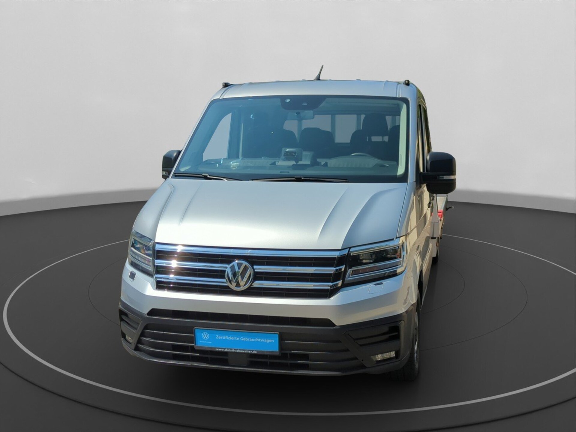 Volkswagen Crafter Doppelkabine langer Radstand