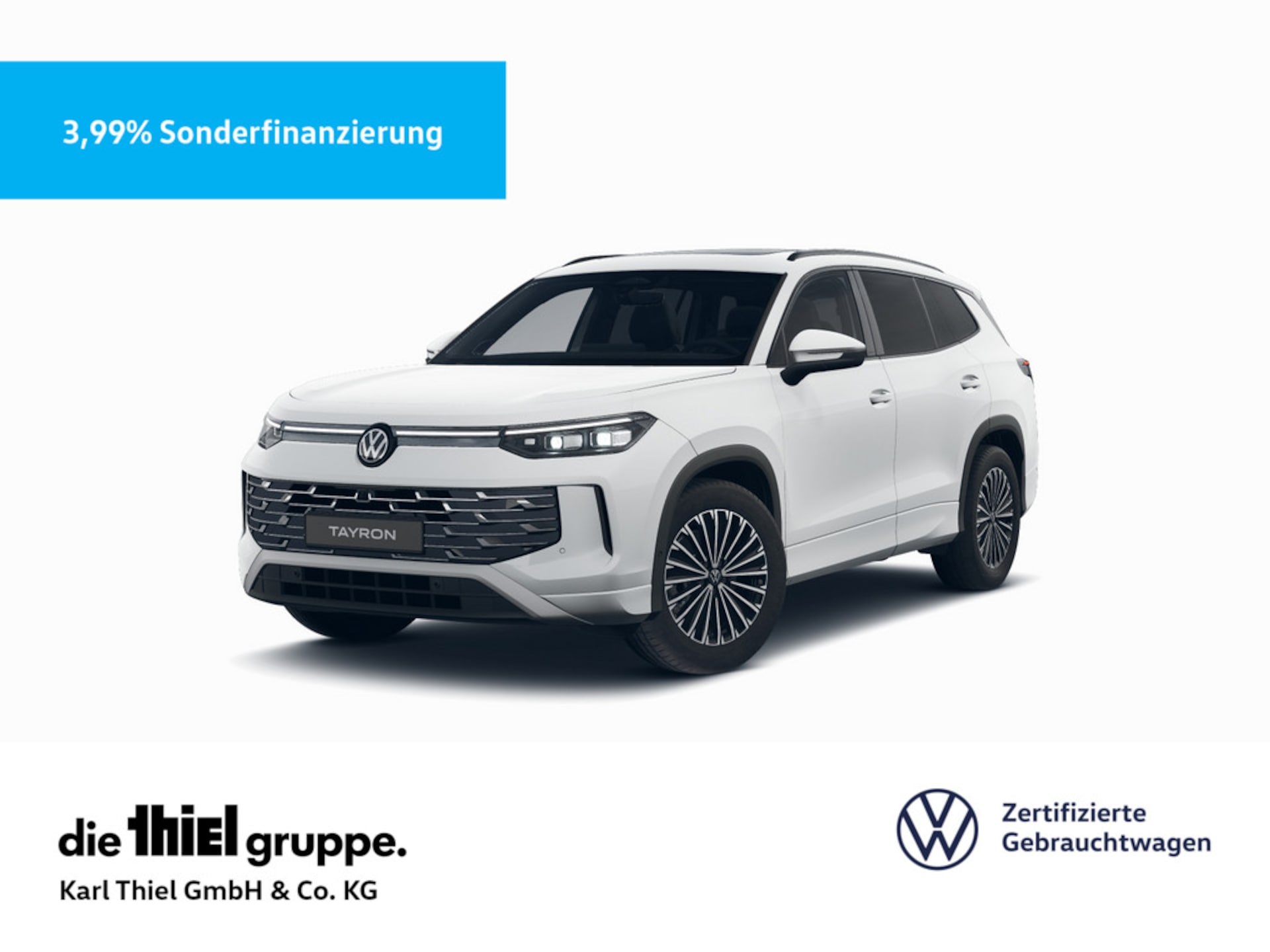 Volkswagen Tayron Elegance
