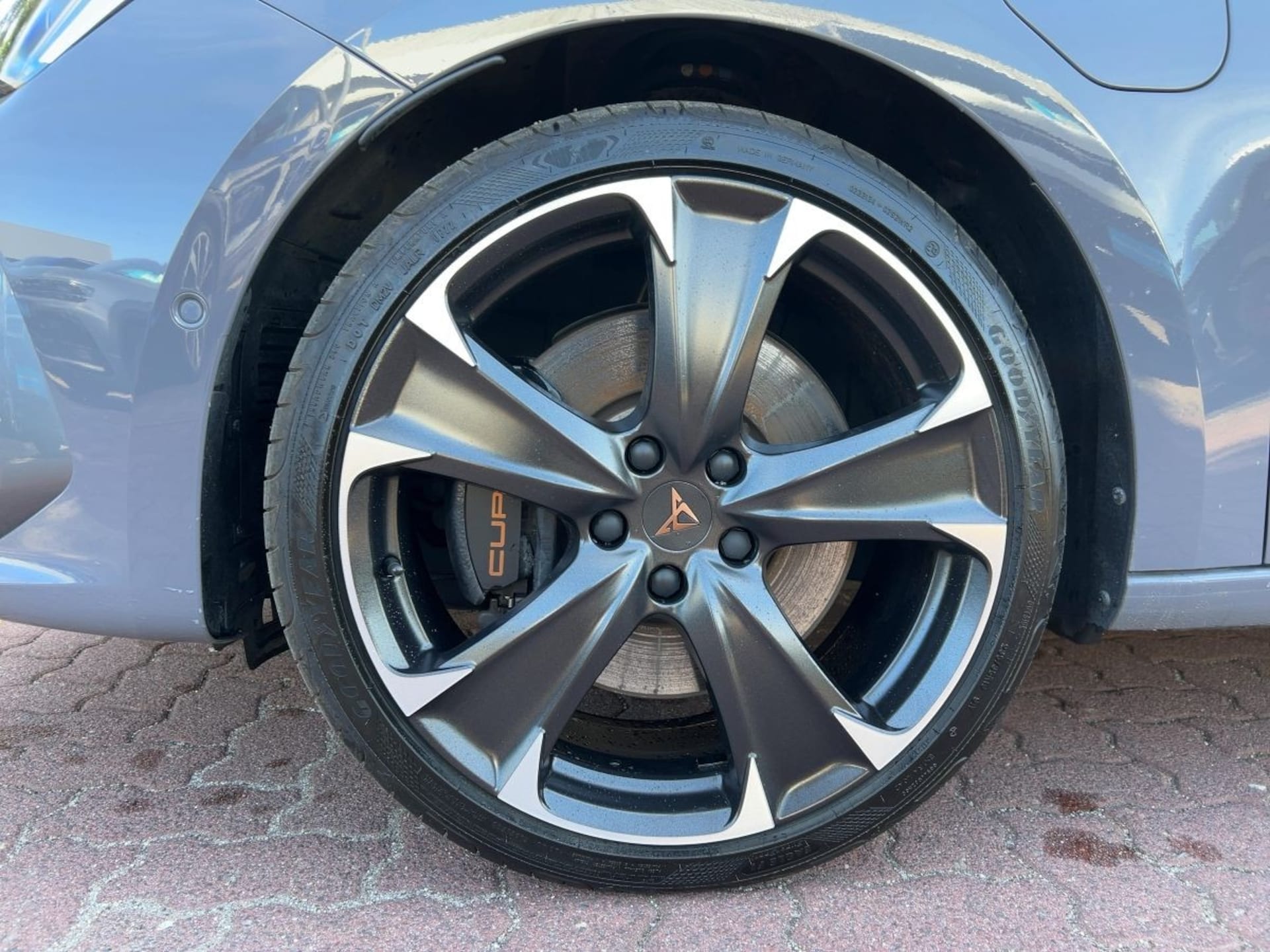 CUPRA Leon VZ