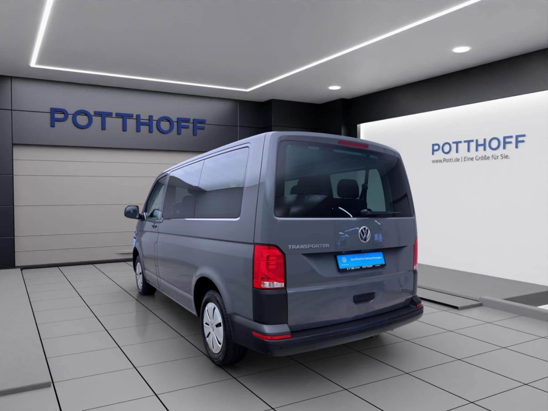Volkswagen T6.1 Transporter Kombi kurzer Radstand