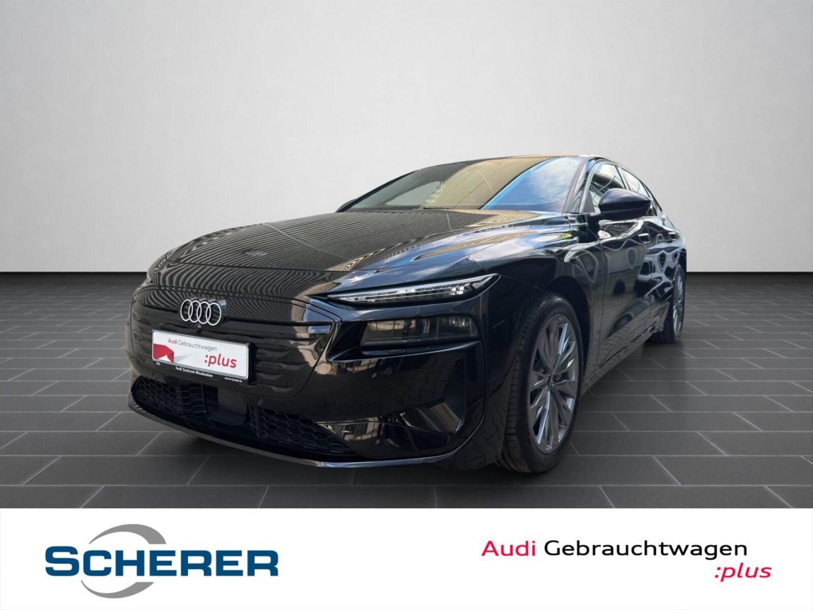 Audi A6 Sportback e-tron