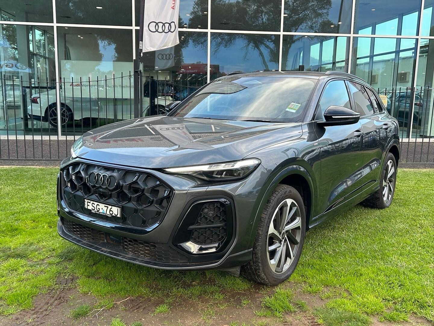 Image about Audi Q5 SUV TDI quattro 150 kW sport