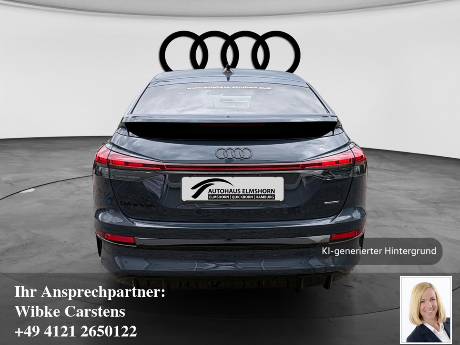 Audi Q4 Sportback e-tron – Bild 4