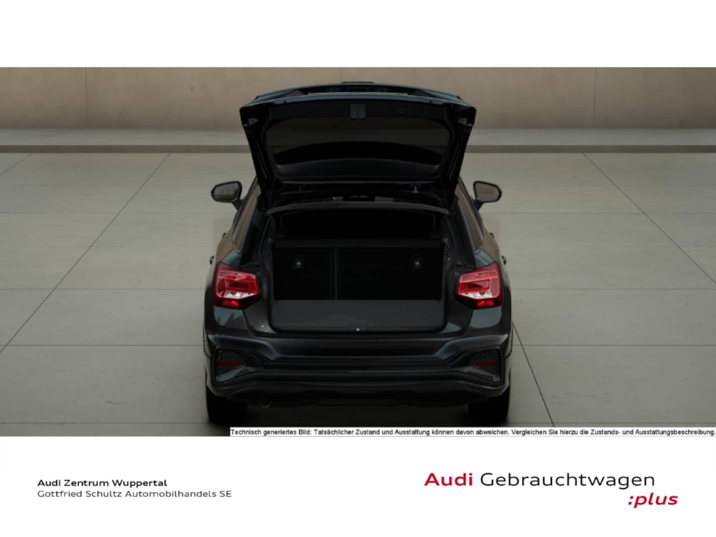 Bild über Audi Q2 S line 35 TFSI S tronic - für weitere Informationen kontaktieren Sie den Audi Partner