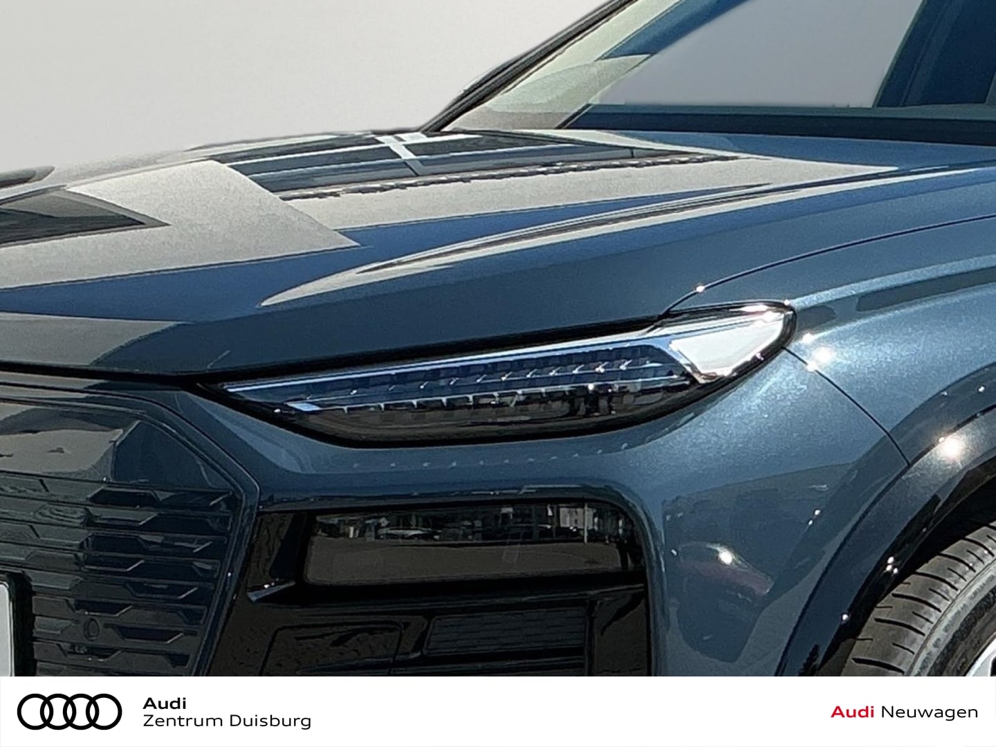 Bild über Audi Q6 Sportback e-tron e-tron performance - für weitere Informationen kontaktieren Sie den Audi Partner
