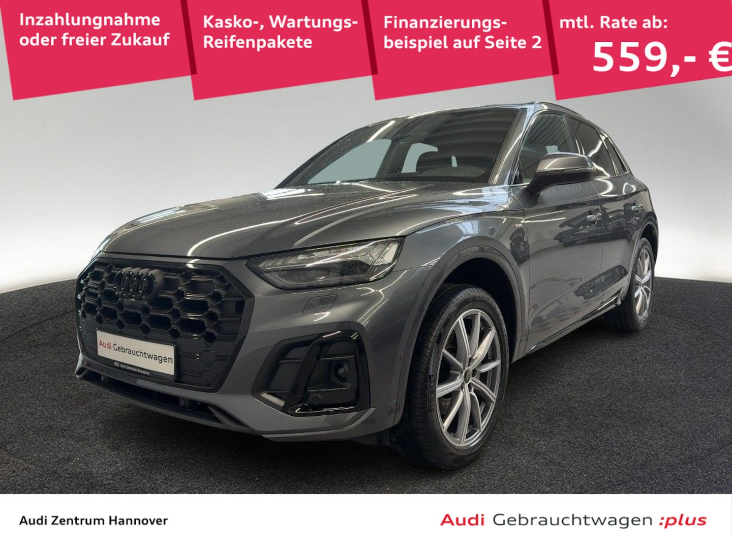 Bild über Audi Q5 40 TDI quattro 150 kW S tronic - für weitere Informationen kontaktieren Sie den Audi Partner