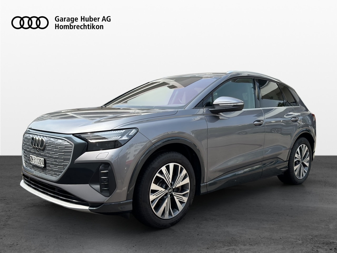 Image about Audi Q4 e-tron 50 e-tron quattro 220,00 kW