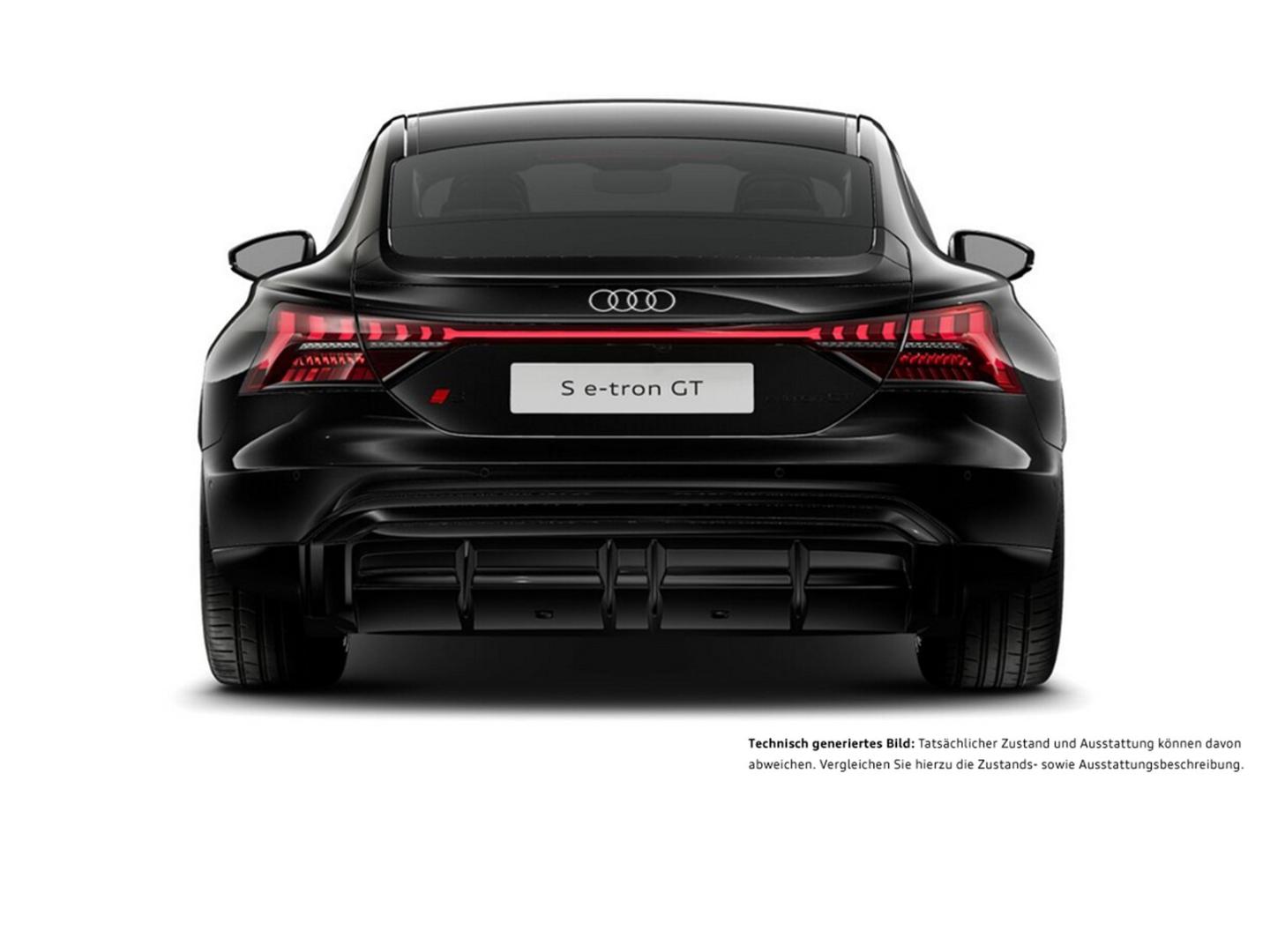 Image about Audi S e-tron GT e-tron quattro