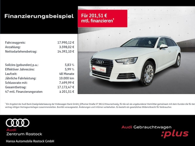 Audi A4 Avant Design 1.4 TFSI 6-Gang - - Joinsteer - #1