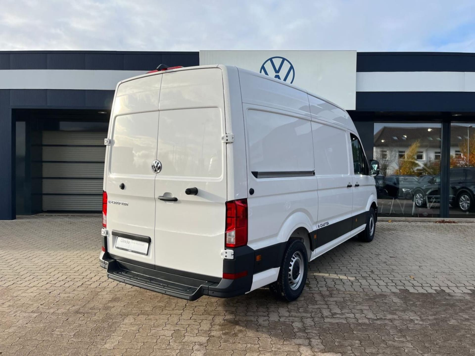 Volkswagen e-Crafter Kastenwagen mittlerer Radstand