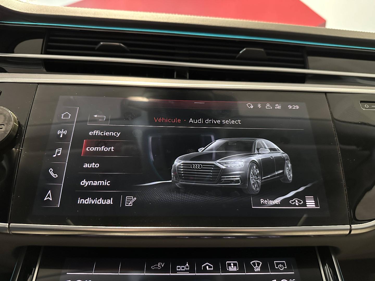 Image about Audi A8 L TFSI e Avus Extended 60 TFSI e quattro 330 kW (449 ch) tiptronic