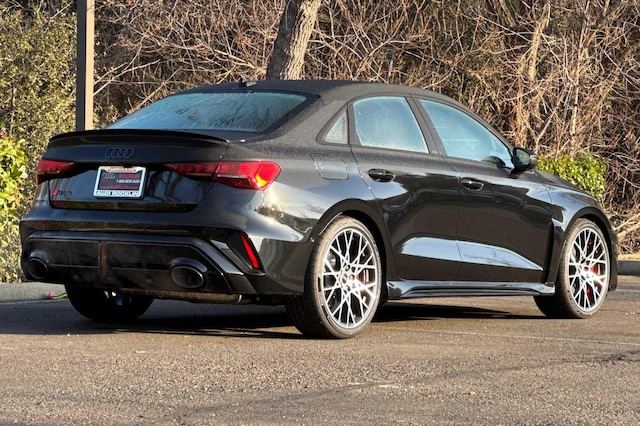 2026 Audi RS3 Sedan