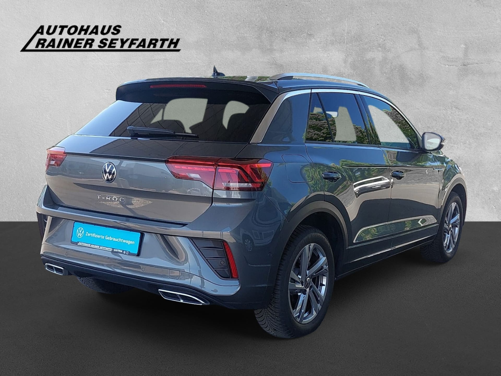 Volkswagen T-Roc R-Line