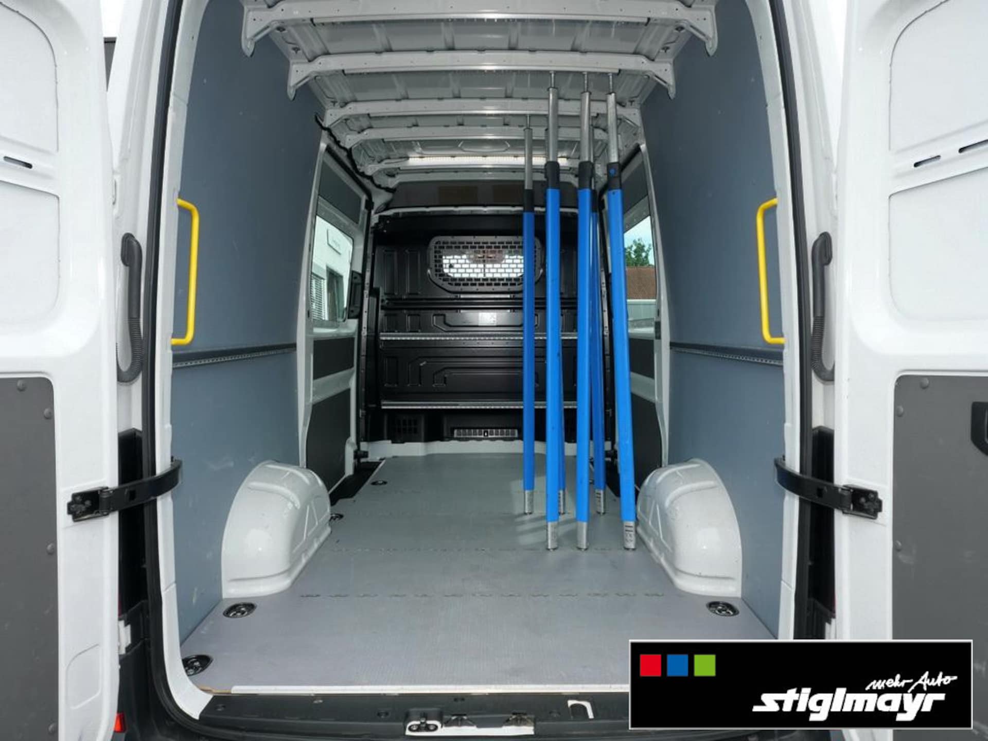 Volkswagen Crafter Kasten mittlerer Radstand