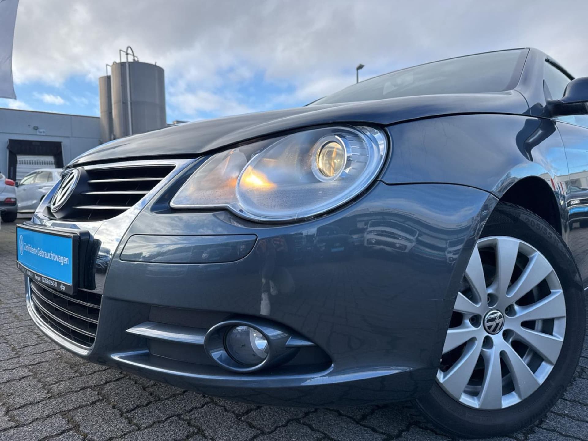 Volkswagen Eos