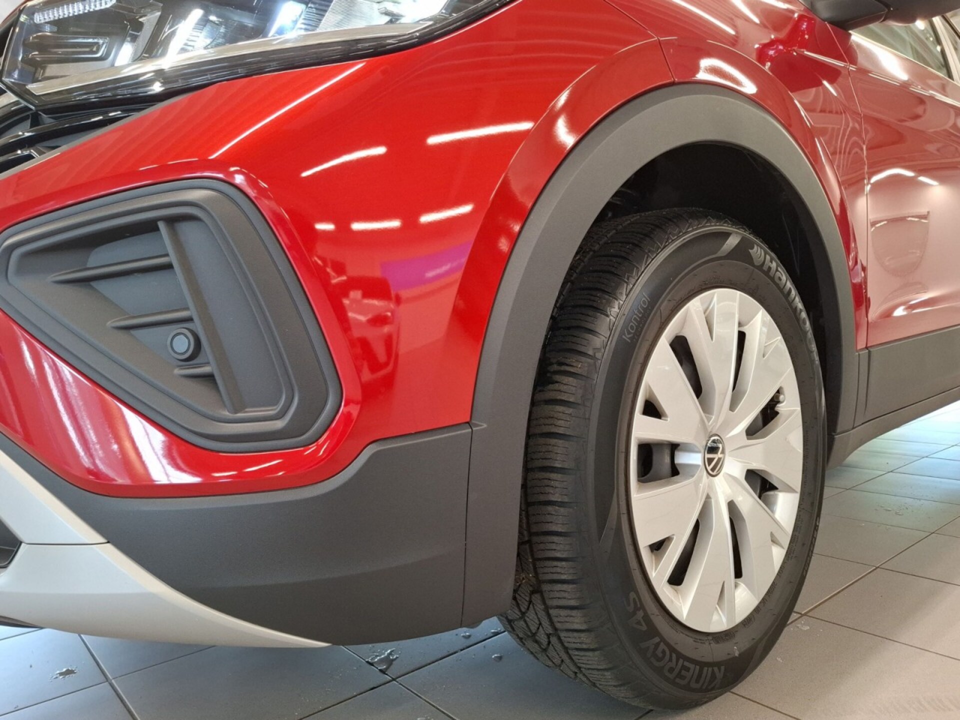 Volkswagen T-Cross Basis-Modell