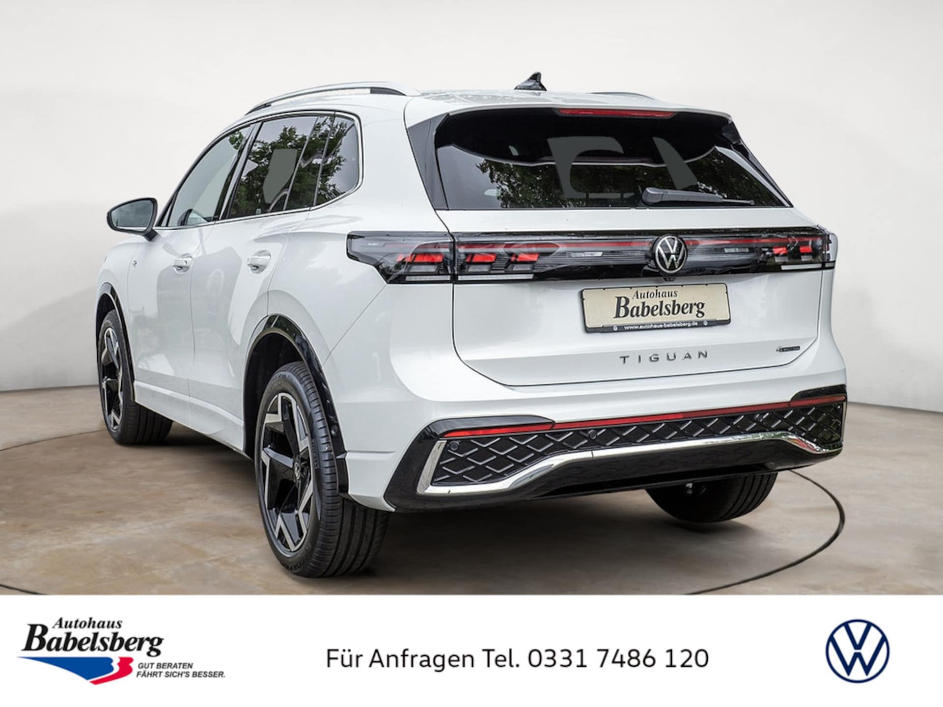 Volkswagen Tiguan R-Line