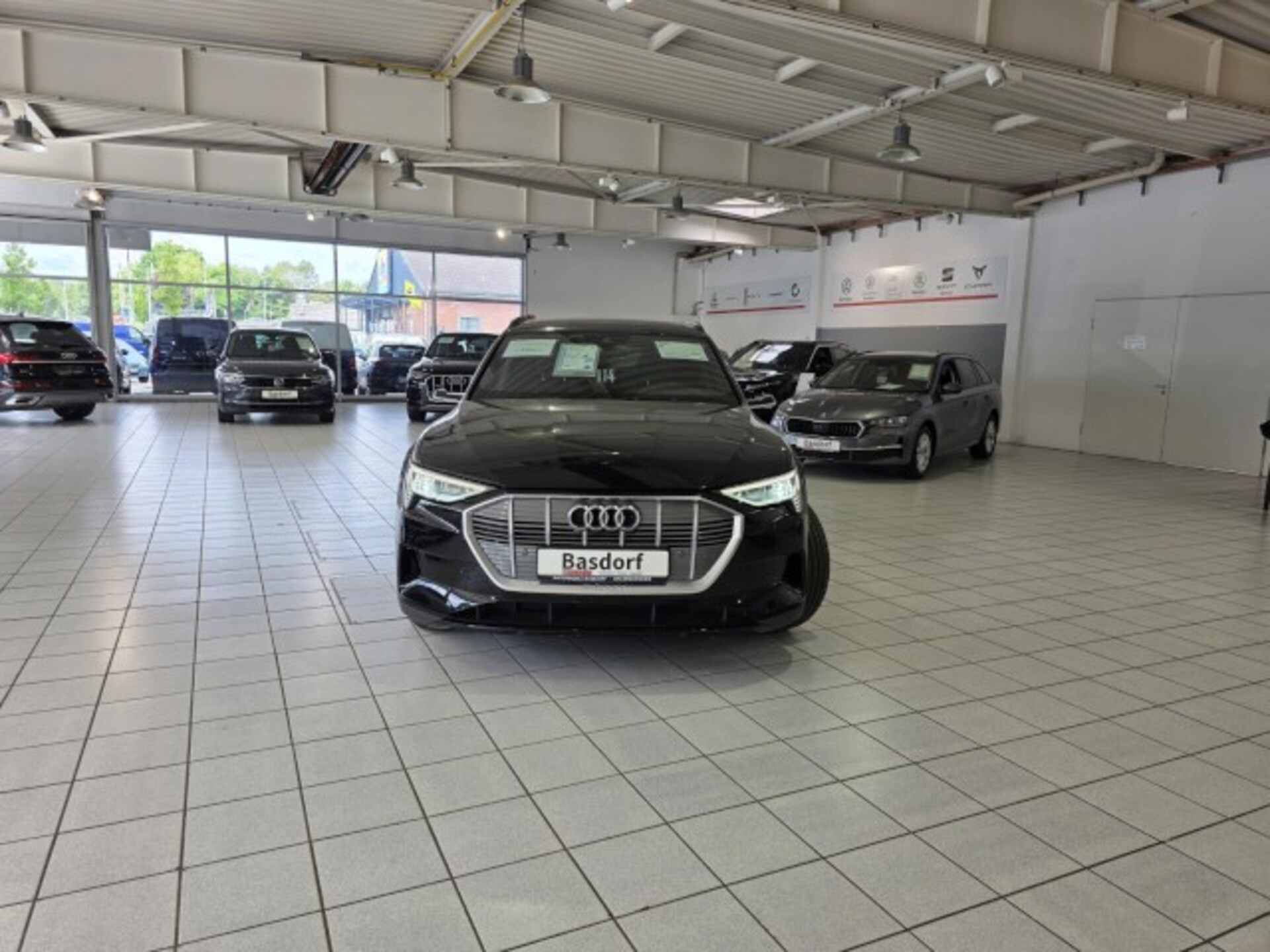 Audi Q7 SUV TFSI e S line