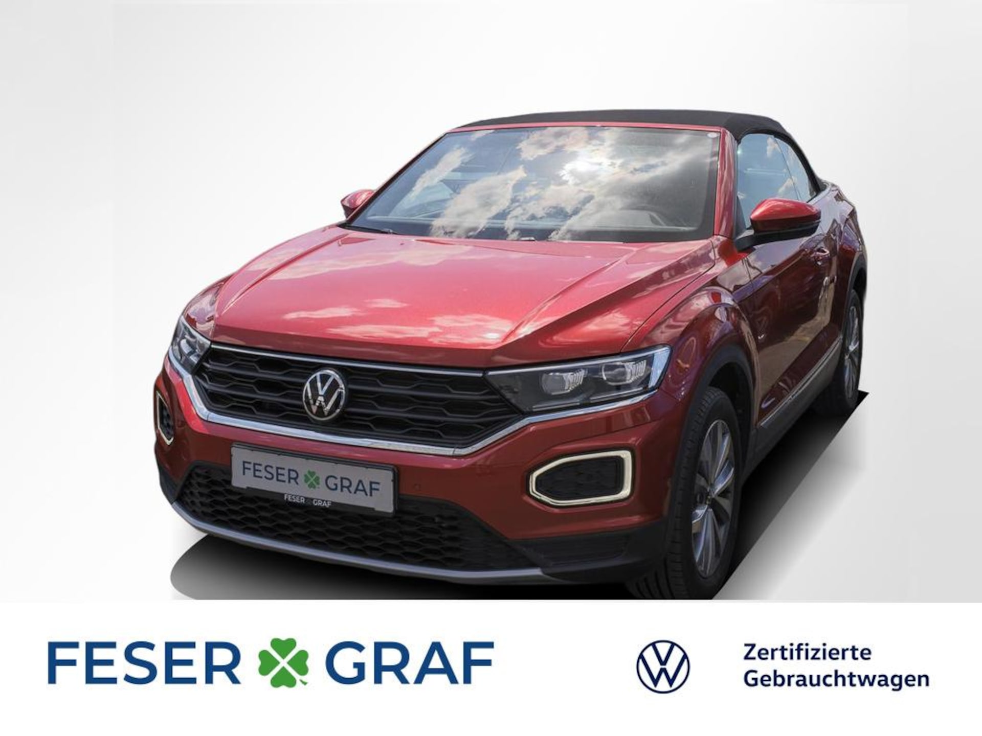 Volkswagen T-Roc Cabriolet Style