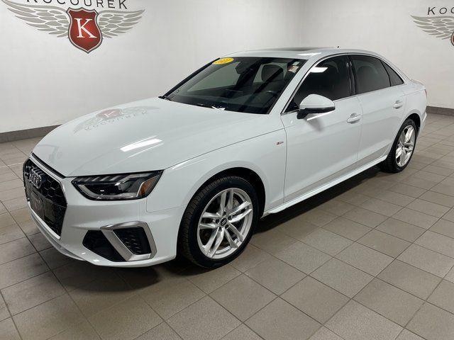 2021 Audi A4 Sedan