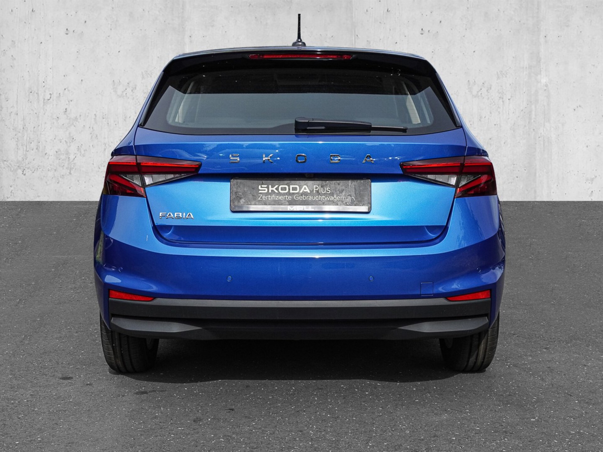 Skoda Fabia Selection