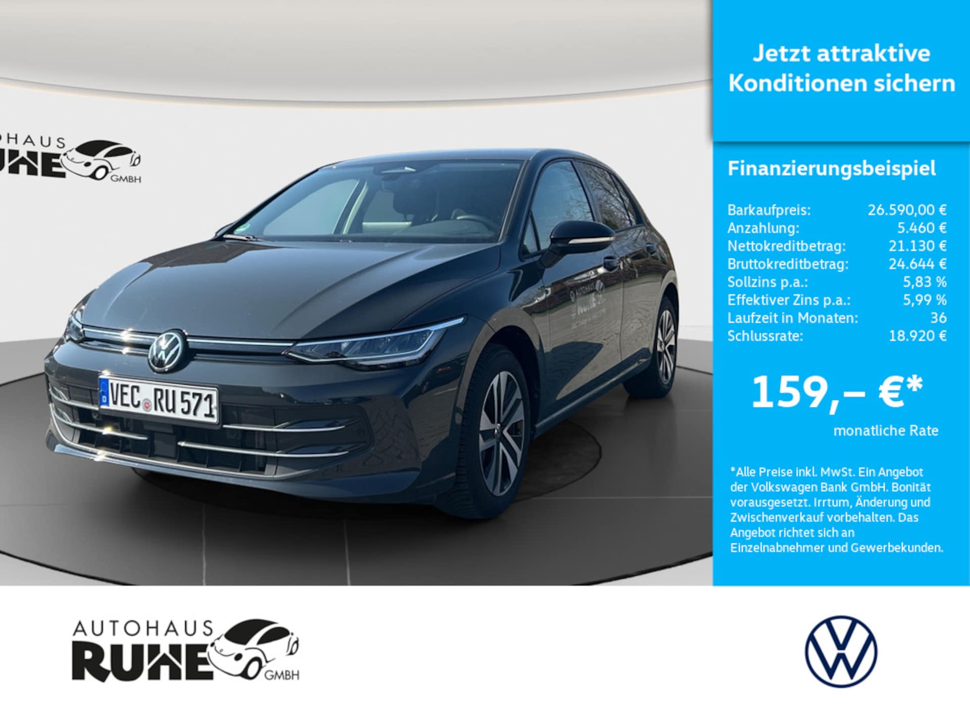 Volkswagen Golf ENERGY