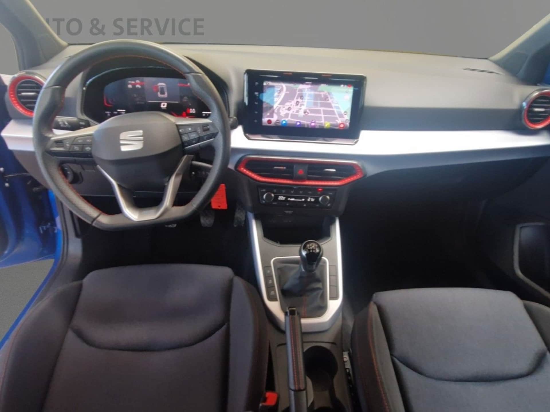 SEAT Arona FR