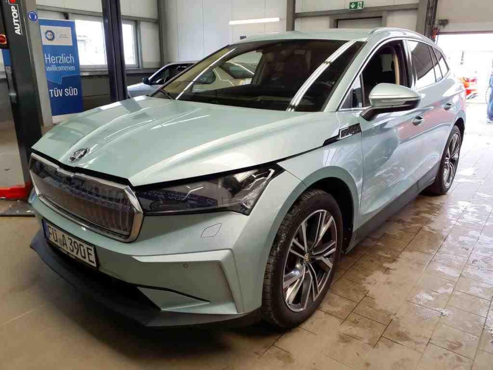 Skoda Enyaq 80X