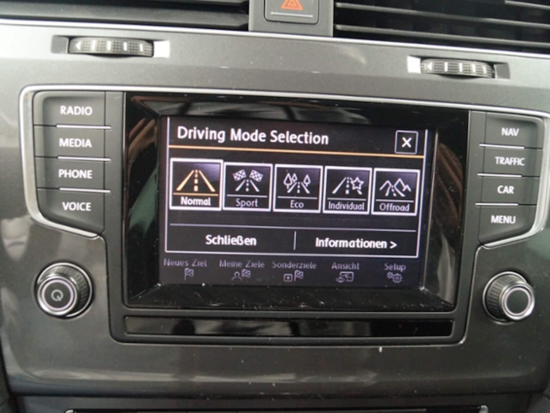 Volkswagen Golf Variant Alltrack
