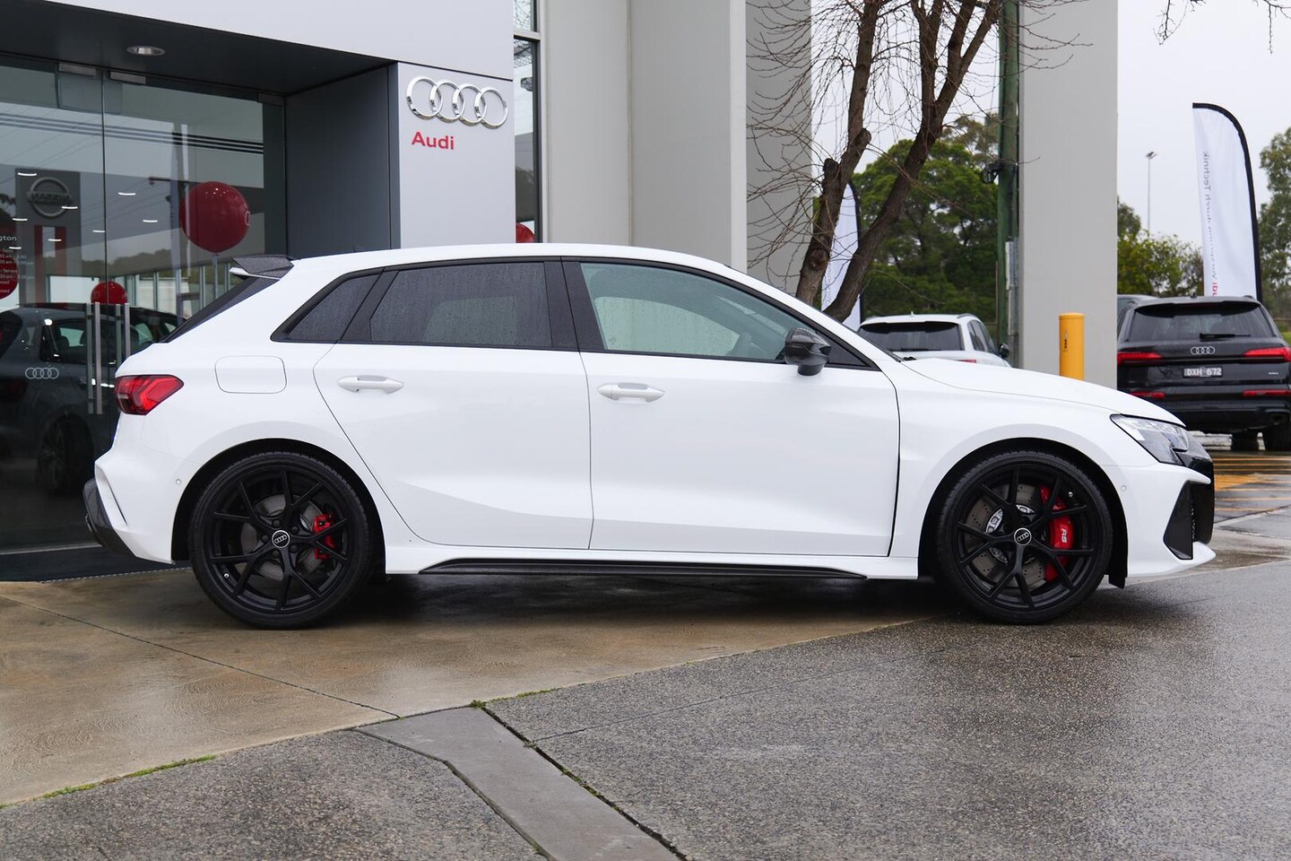 Image about Audi RS 3 Sportback TFSI quattro S tronic
