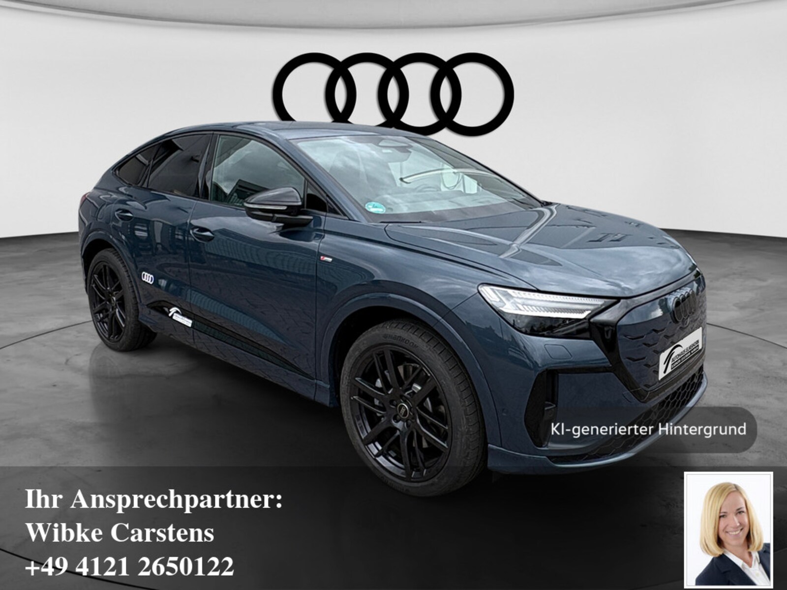 Audi Q4 Sportback e-tron – Bild 5